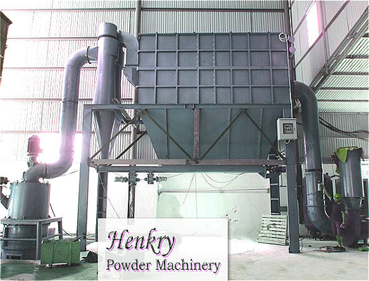 4 Ring Layers Ultrafine Grinding Mill Good Powder Shape Lower Investment