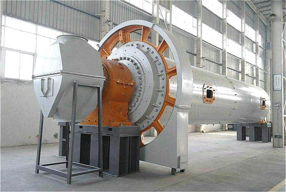 Non Metallic Ball Grinding Mill With Advanced Transmission Design Fast Grinding