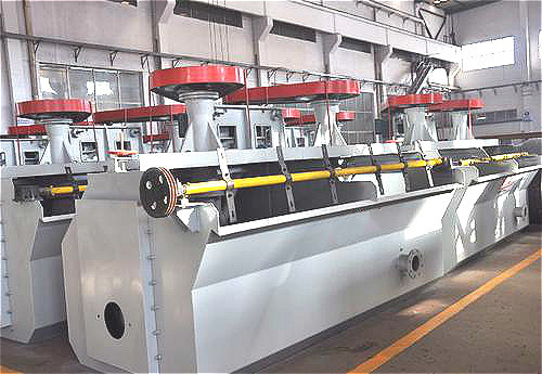 Automatic Control System Flotation Separator With Higher Capacity