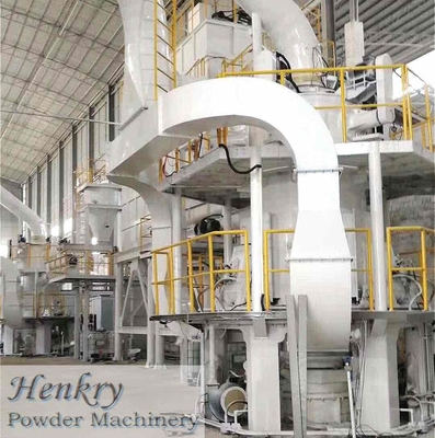 Ultrafine Powder Vertical Roller Mill 5 Motors For 200--3000 Mesh Powder
