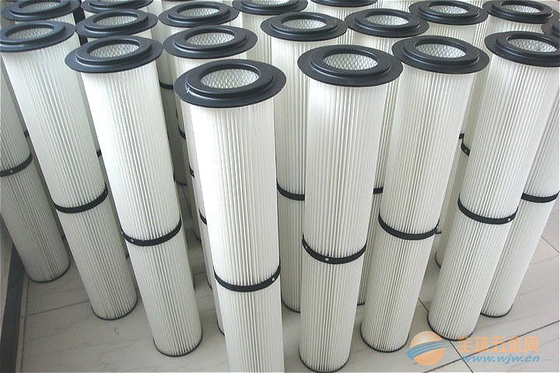 Larger Filtering Area Dust Collector Filter Bags With Compact Structure